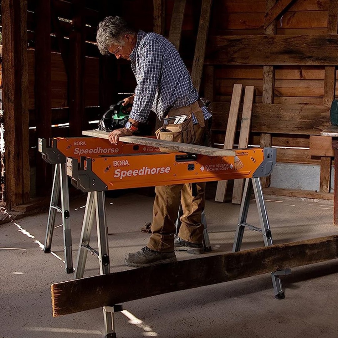 Best Saw Horses for Woodworking and DIY Projects