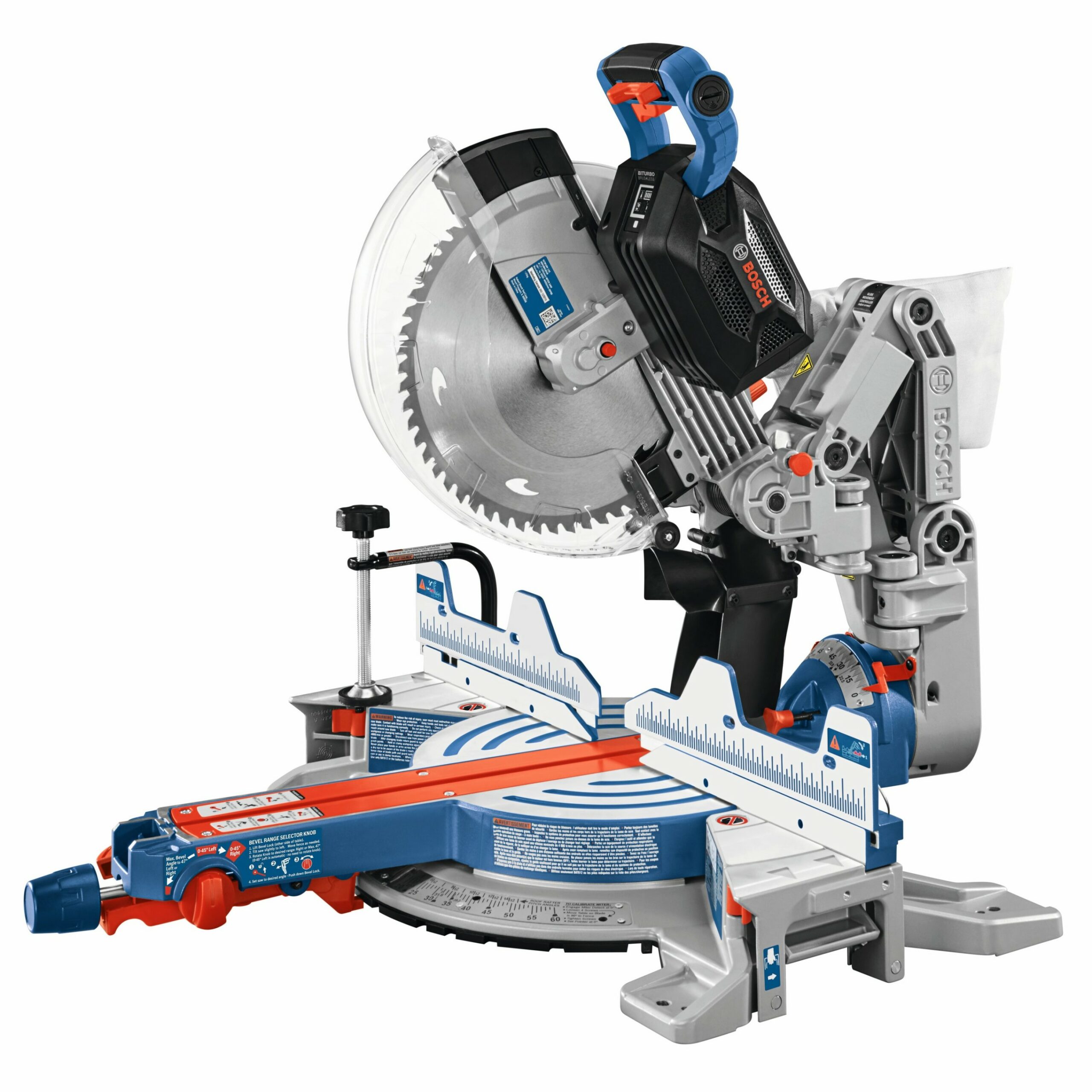 Bosch Profactor Surgeon -in -volt Dual Bevel Cordless Miter Saw with  Laser Guide (Bare Tool)