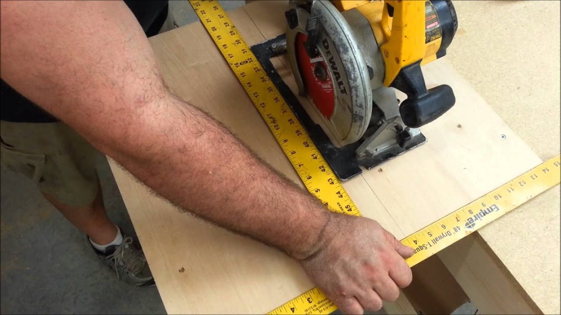 Build A Table Saw In  Minutes