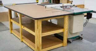 Tablesaw Outfeed Table Review: Maximize Your Cuts & Support  (Must-Read!)