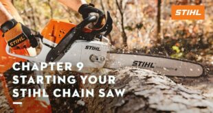 Starting A Stihl Chainsaw Review: Effortless Starts Or Frustrating Pulls?