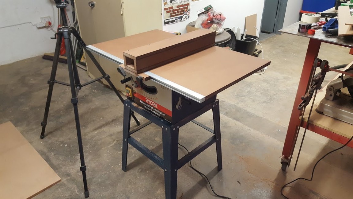 Cheap Table Saw Improvements Part