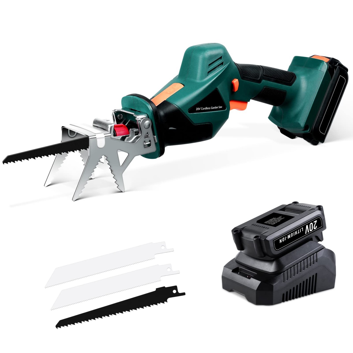 Cordless Reciprocating Saw, Reciprocating Saw  V, Variable Speed