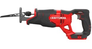 Craftsman Sawzall Review: Cutting Through The Hype (2024 Buyer’s Guide)