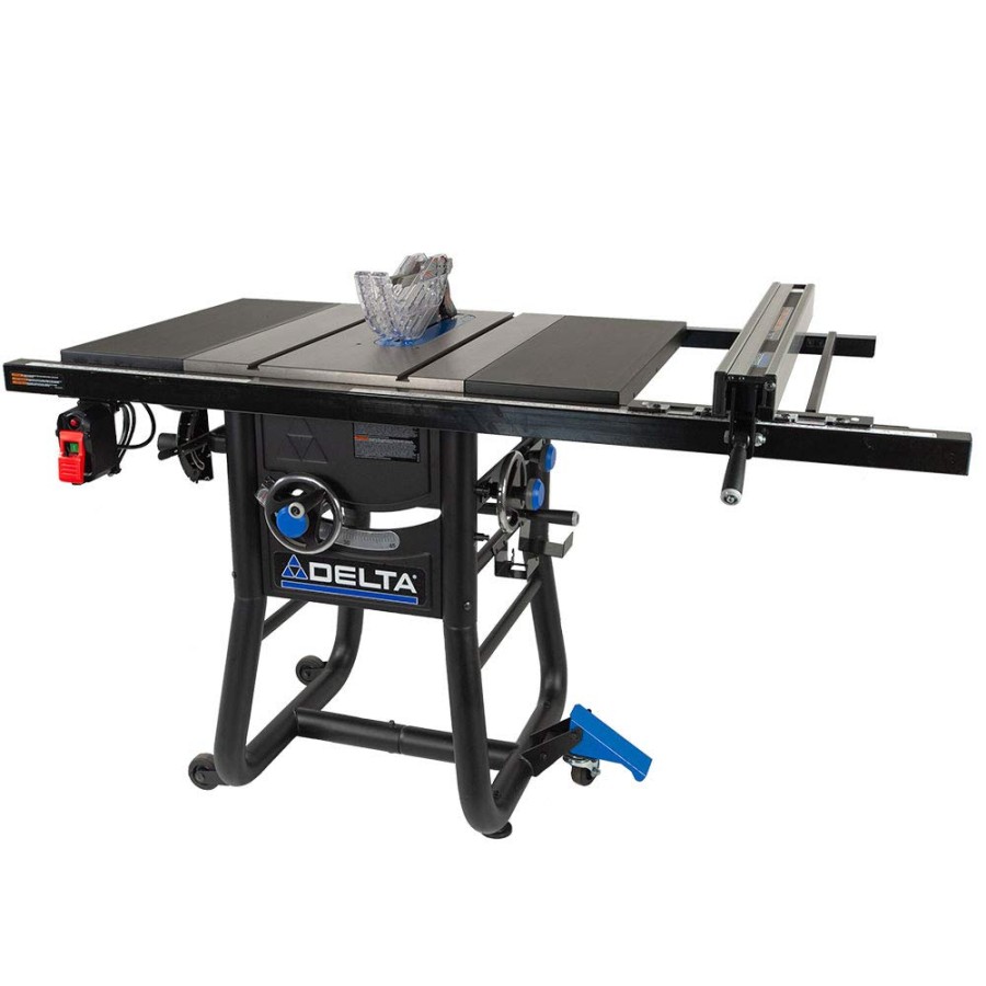 Delta -T Contractor Table Saw with " Rip Capacity and