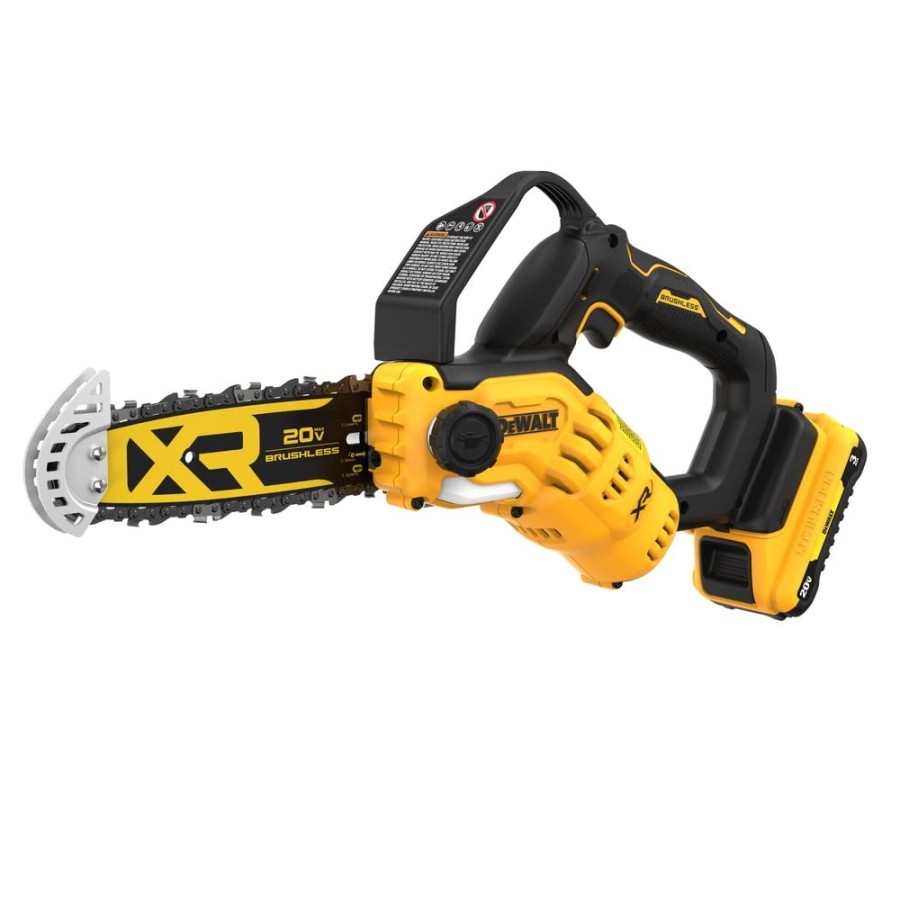 dewalt-dccsl-v-max-zoll-b-rstenlose-kettens-ge-amazon DeWalt Chainsaw Review picture