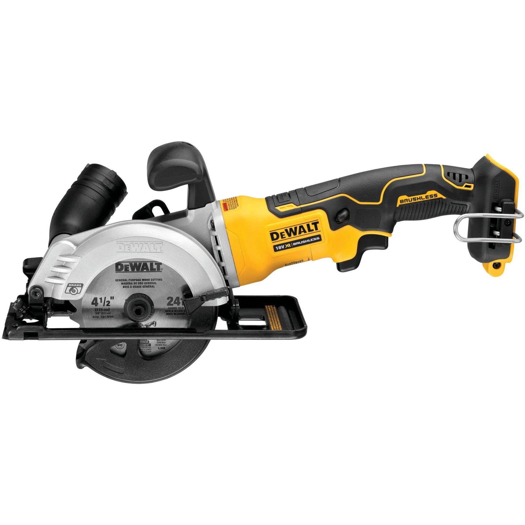 dewalt-dcsnt-cordless-circular-saw-v-brushless-mm-max-cutting-depth-special-construction-for-one-hand-operation-includes-hm-saw-blade Dewalt Cordless Saw Review: Cutting Power Without The Cord? picture
