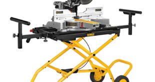 Dewalt Chop Saw Stand Review: Stability, Portability, And More For Your Miter Saw