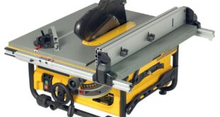 DeWalt 745 Table Saw Review: Portable Powerhouse Or Overpriced Hype?