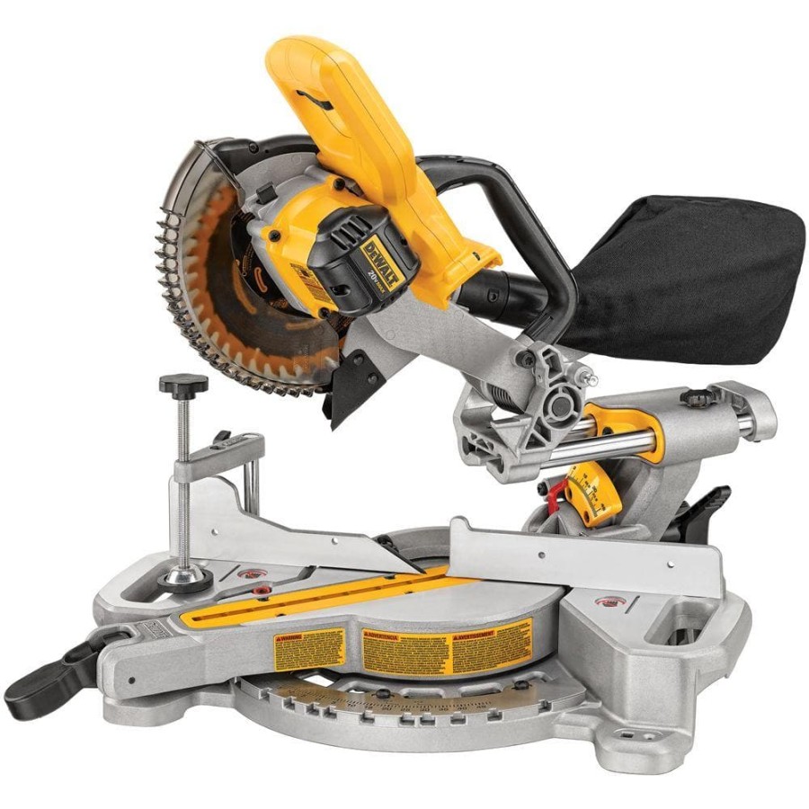 dewalt-v-max-cordless-in-sliding-miter-saw-tool-only Home Depot Chop Saws Review: Cutting Through The Competition For Your Next Project picture