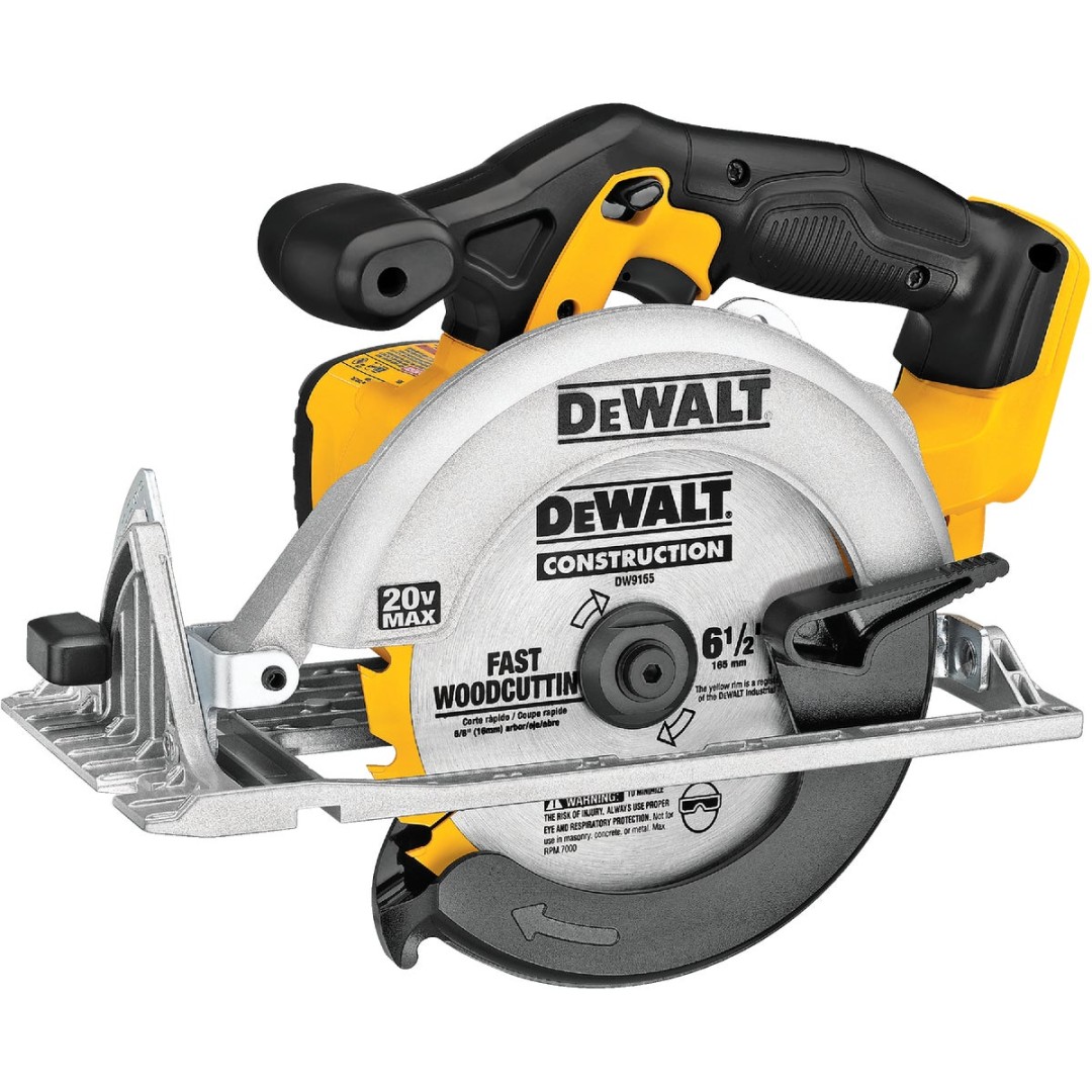 dewalt-v-max-in-cordless-circular-saw-tool-only-power 20v Dewalt Skill Saw Review: Cordless Powerhouse Or Overpriced Hype? picture