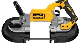 DeWalt Portable Band Saw Review: Cutting Through The Competition