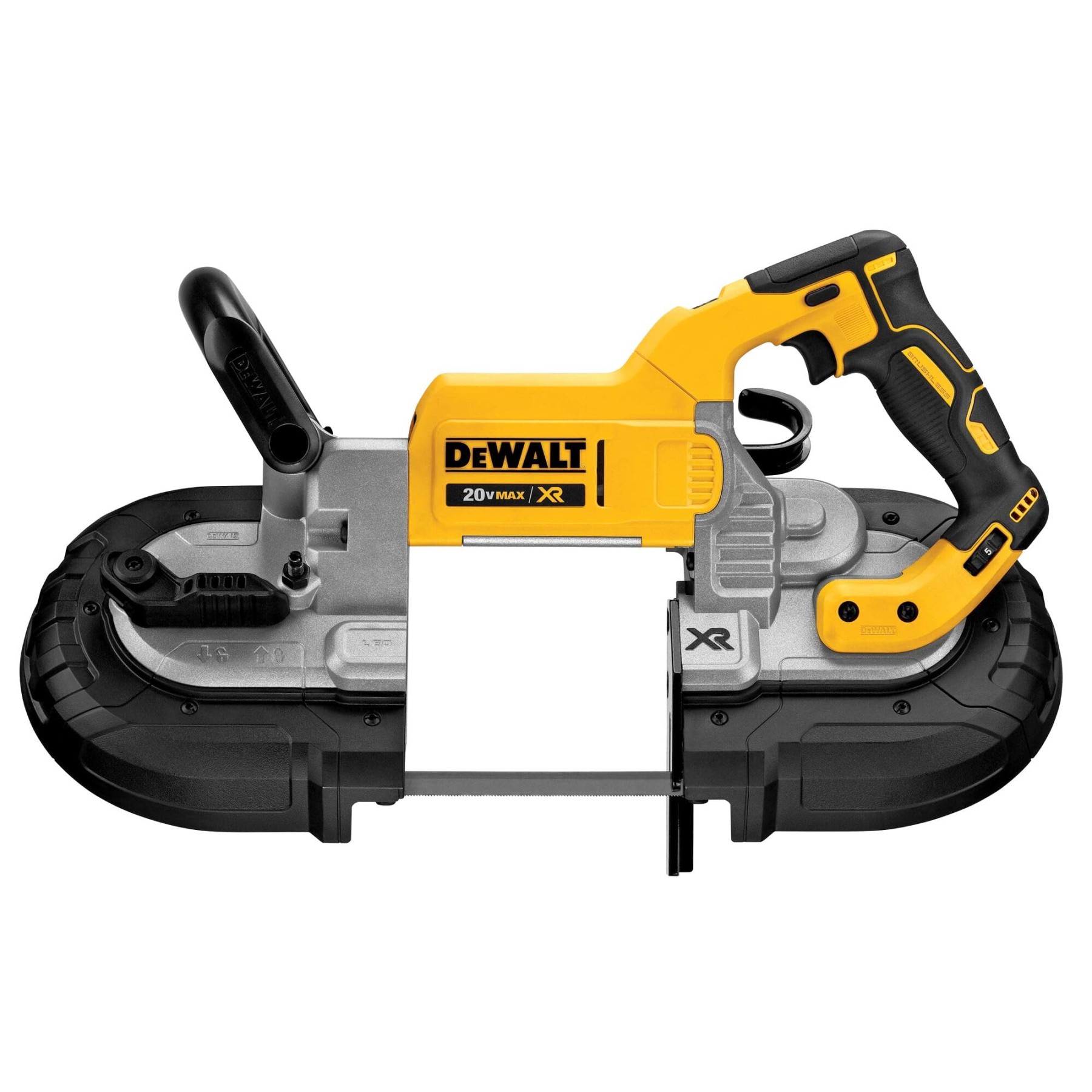 dewalt-v-max-portable-band-saw-deep-cut-tool-only-dcsb DeWalt Portable Band Saw Review: Cutting Through The Competition picture