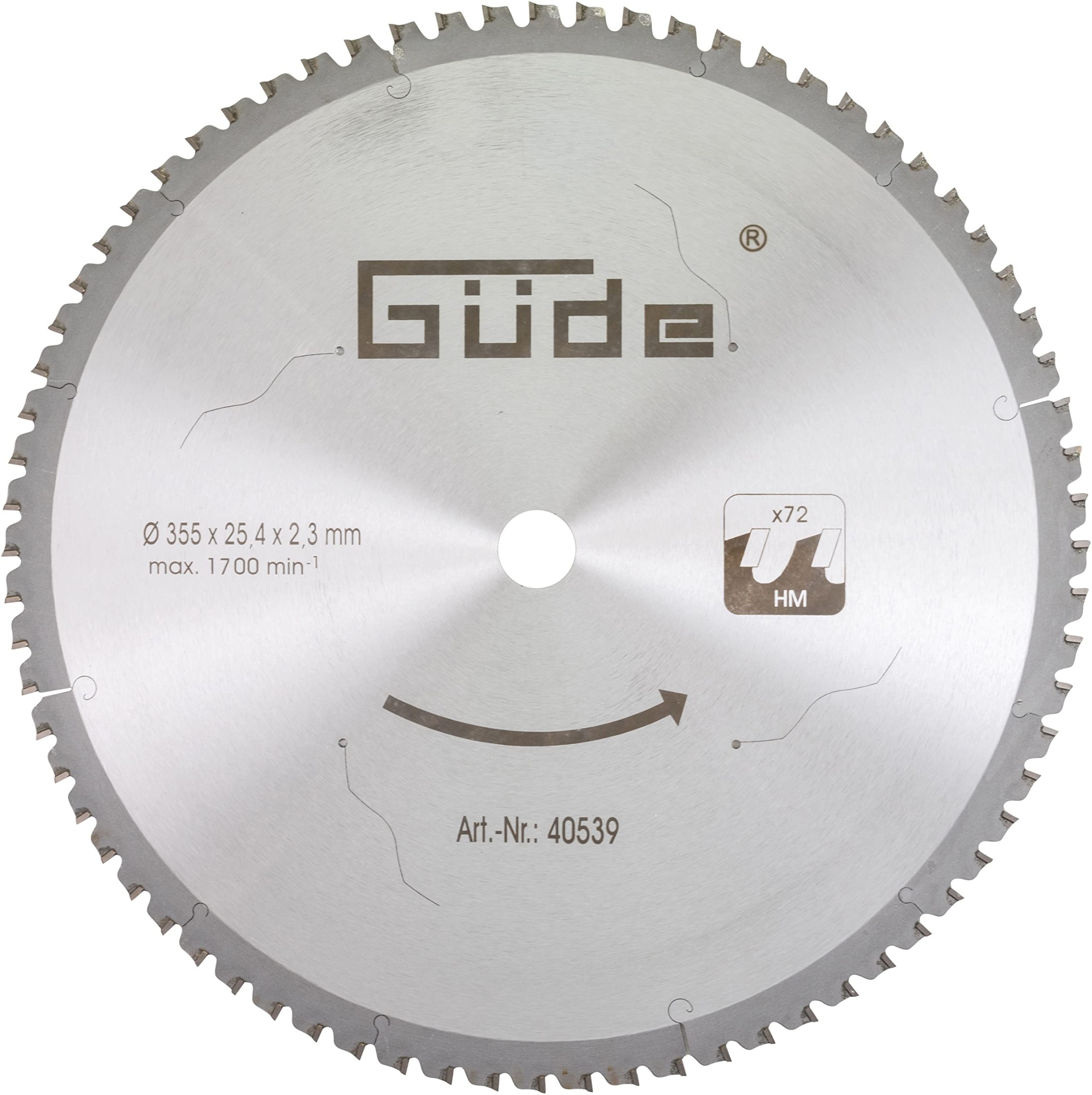 Güde Metal Circular Saw Blade  x . x 5