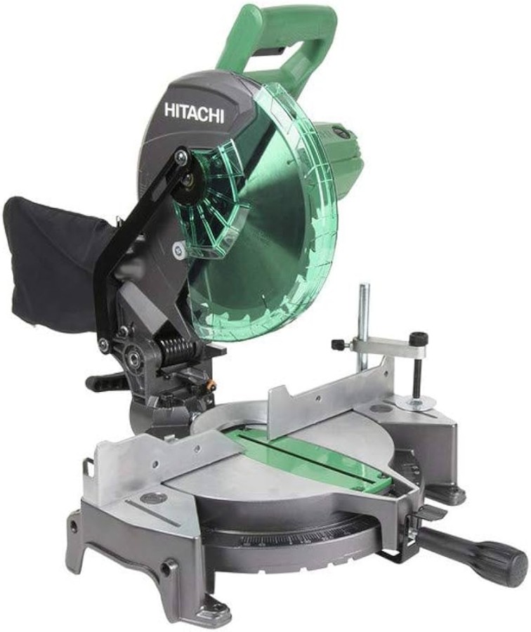 Hitachi CFCG -Amp " Single Bevel Compound Miter Saw - Amazon