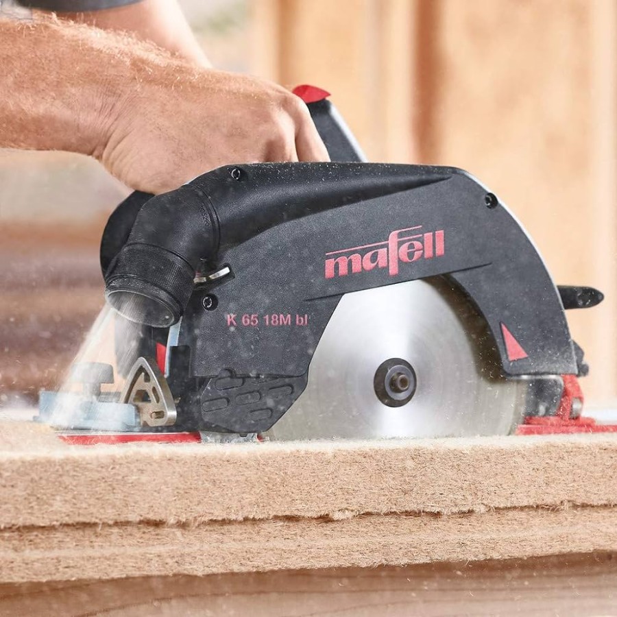 Mafell Battery-Powered Circular Saw K  M Blue Pure in T-Max B