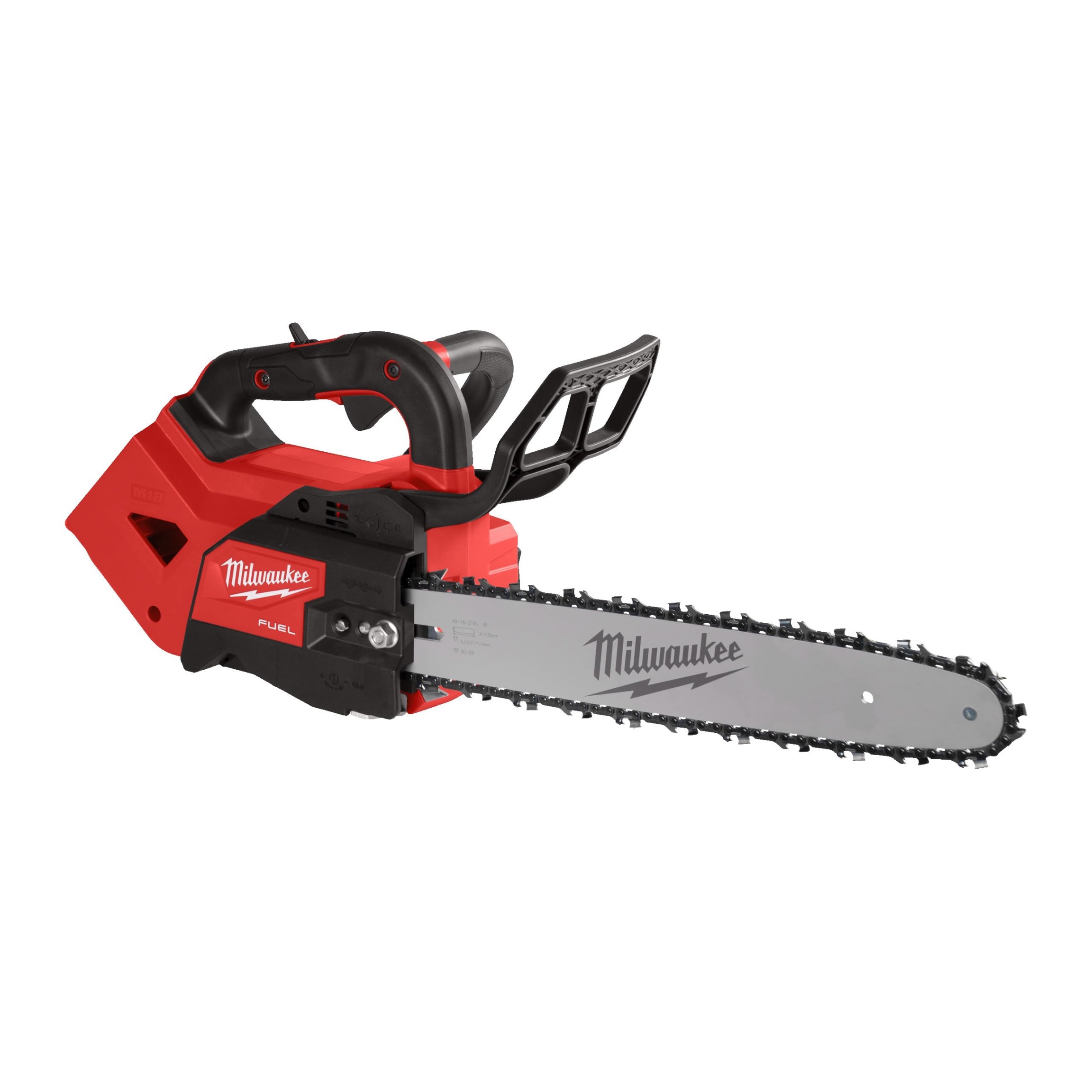 Milwaukee M FUEL™ Battery Top Handle Chainsaw M FTHCHS-