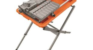 Ridgid Tile Saw Review: Cutting Through The Competition