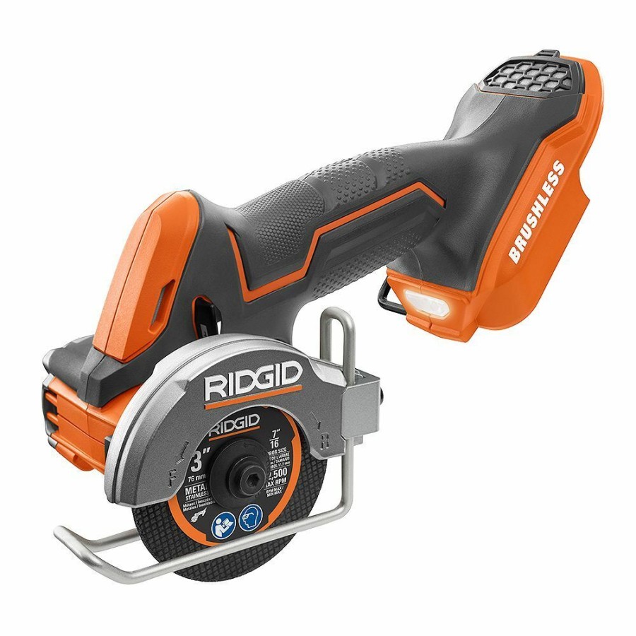 RIDGID CANADA V Sub-Compact Cordless  -inch Multi-Material Saw (Tool  only)