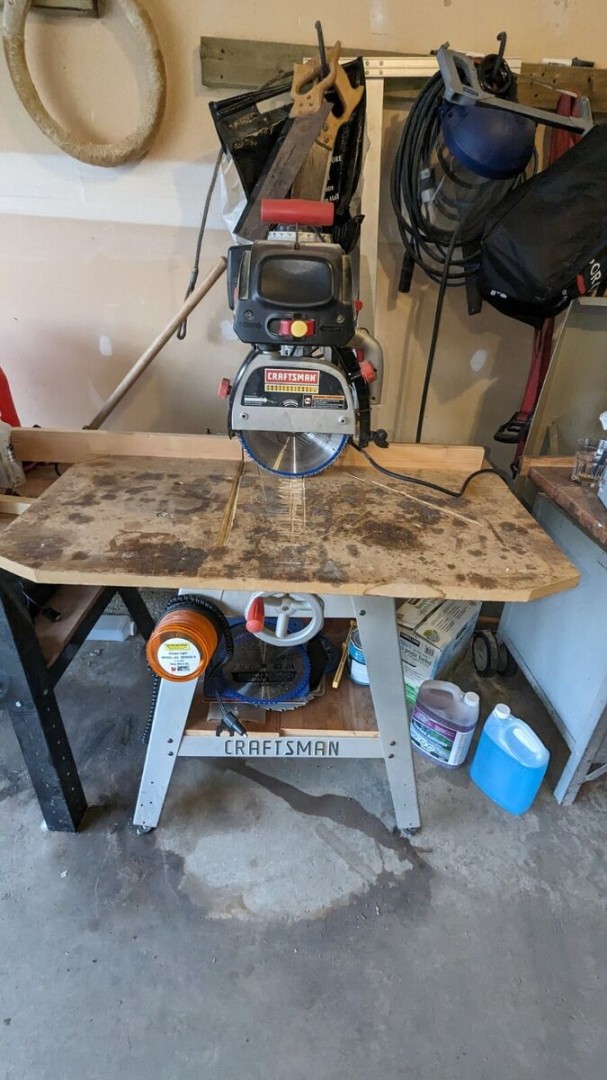 sears craftsman radial arm saw (professional)