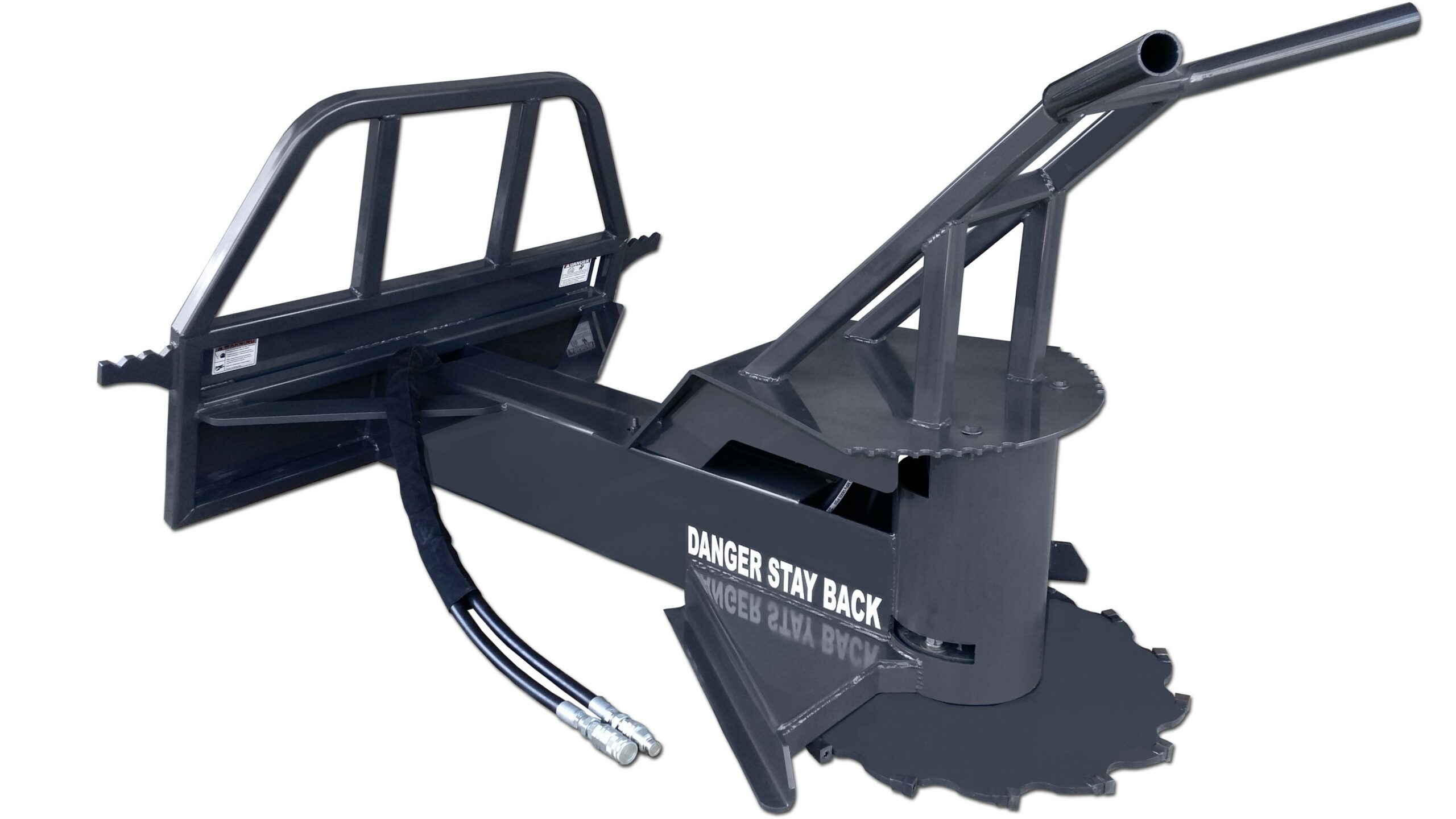 Skid Steer Tree Saw - By CID Attachments