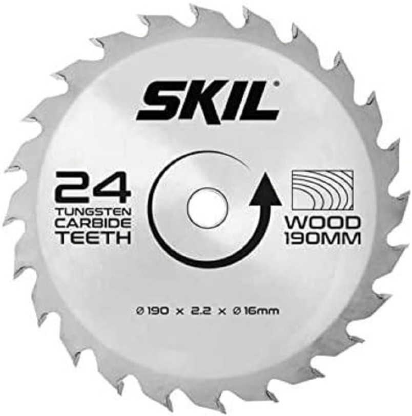 SKIL Carbide Saw Blade Diameter  mm ( Teeth, Tool Holder