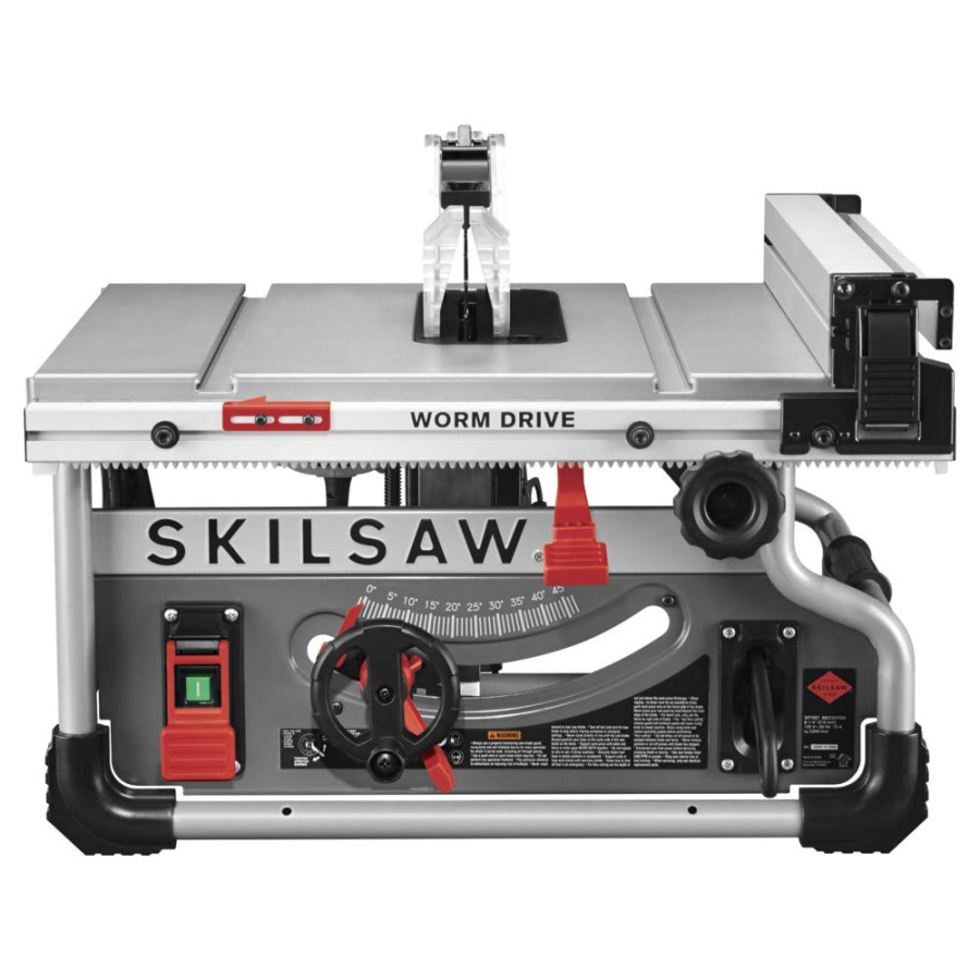 SKIL SPTT- -/ Inch Portable Worm Drive Table Saw - Amazon