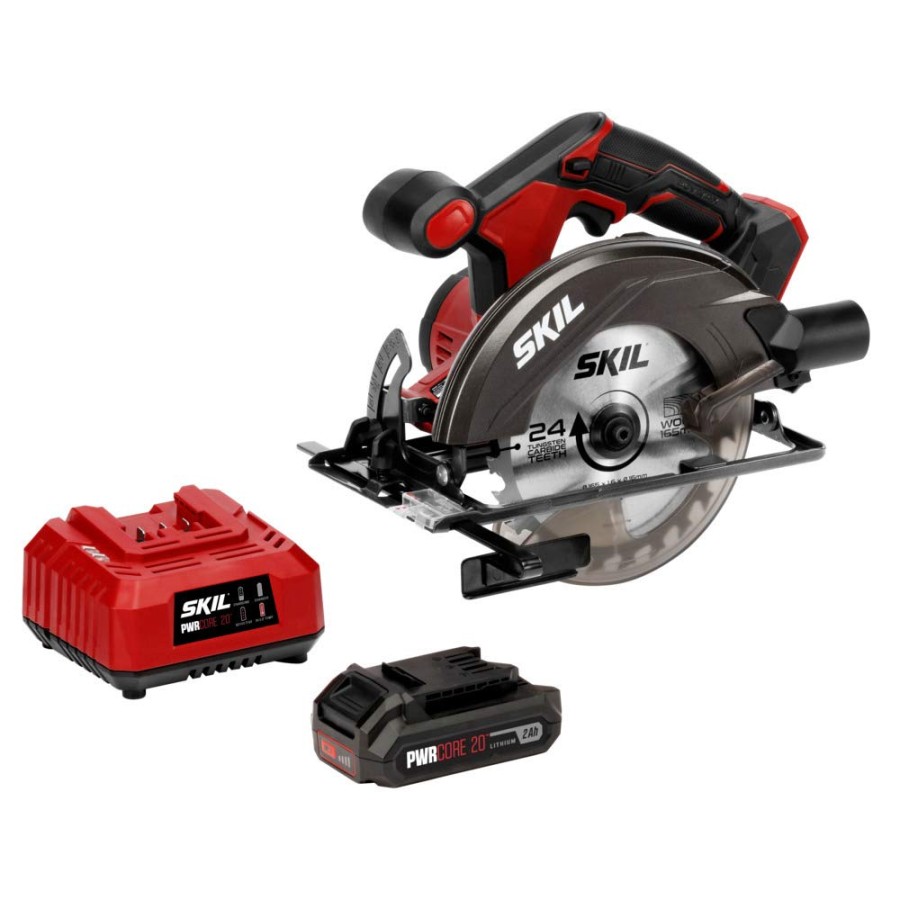 SKIL V -/ Inch Cordless Circular Saw, Includes