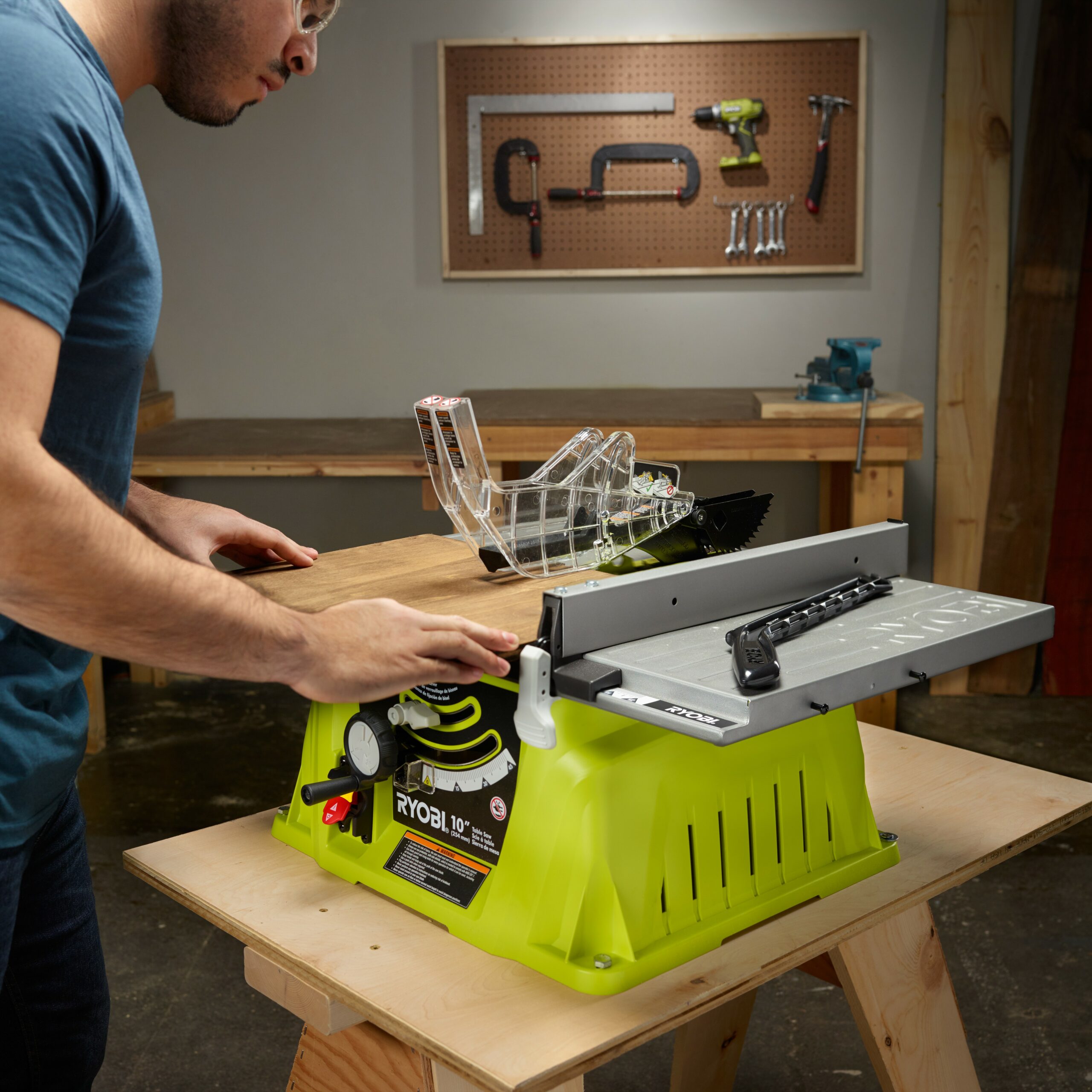 table-saw-ryobi-tools-scaled Ryobi Bench Saw Review: Power Through Your Projects (Is It A Cordless Contender?) picture