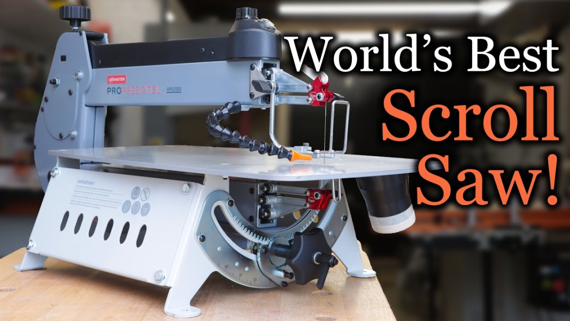 unboxing-the-best-scroll-saw-on-the-market-axminster-professional-scroll-saw Best Scroll Saw Review 2024: Top Picks For Every Budget & Need picture