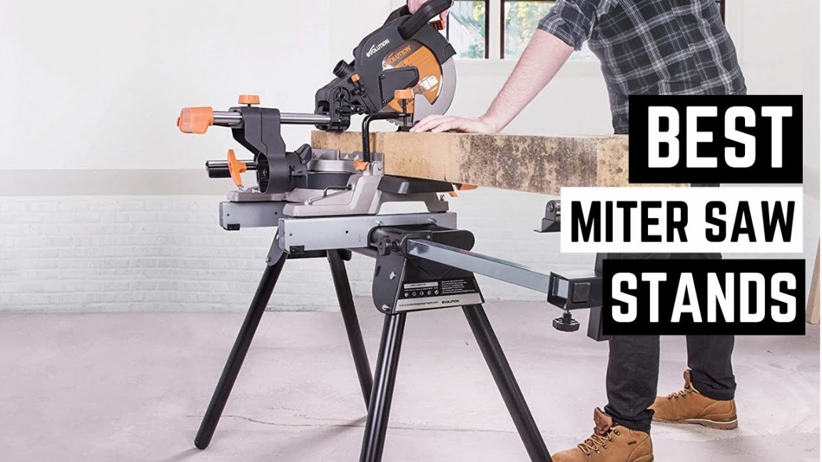 Unveiling the Top  Best Miter Saw Stands of   Ultimate Guide for  Woodworking