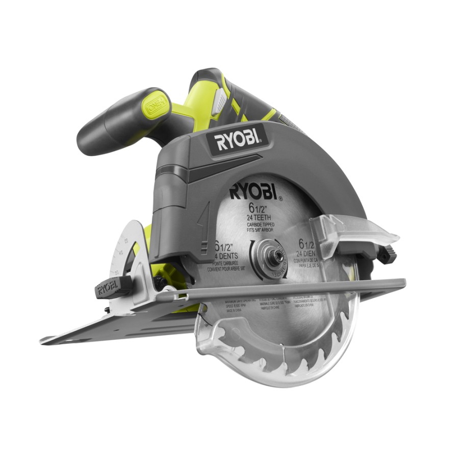 v-one-circular-saw-ryobi-tools Ryobi Battery Powered Circular Saw Review: Cordless Cutting Power You Can Trust picture