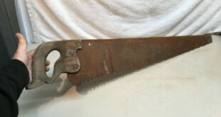 Antique Hand Saws: A Collector’s Guide and Review