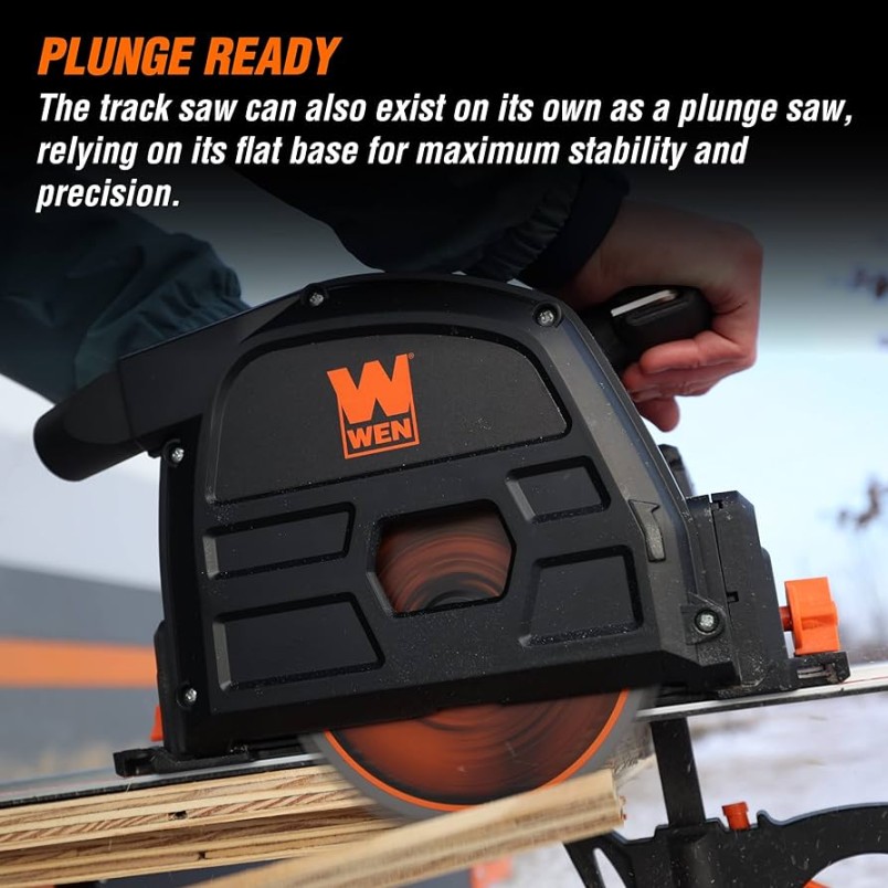 wen-v-max-cordless-brushless-plunge-cut-variable Wen Track Saw Review: Budget-Friendly Precision Cutting Powerhouse? picture