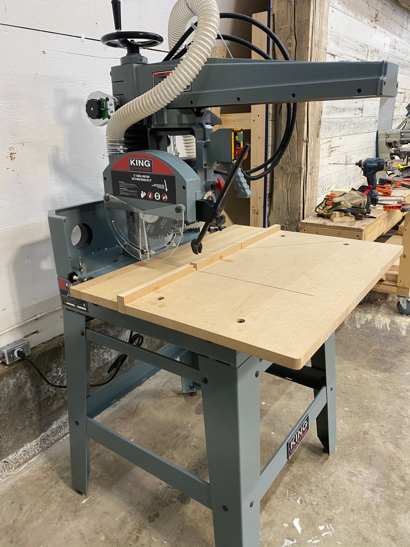 Why Radial Arm Saws are the not dinosaur you remember – The Dusty