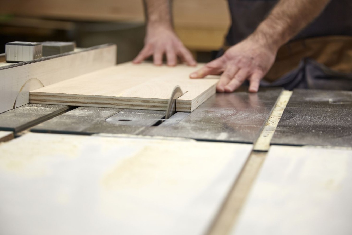 Will a Stacked Dado Blade Fit on Your Table Saw?