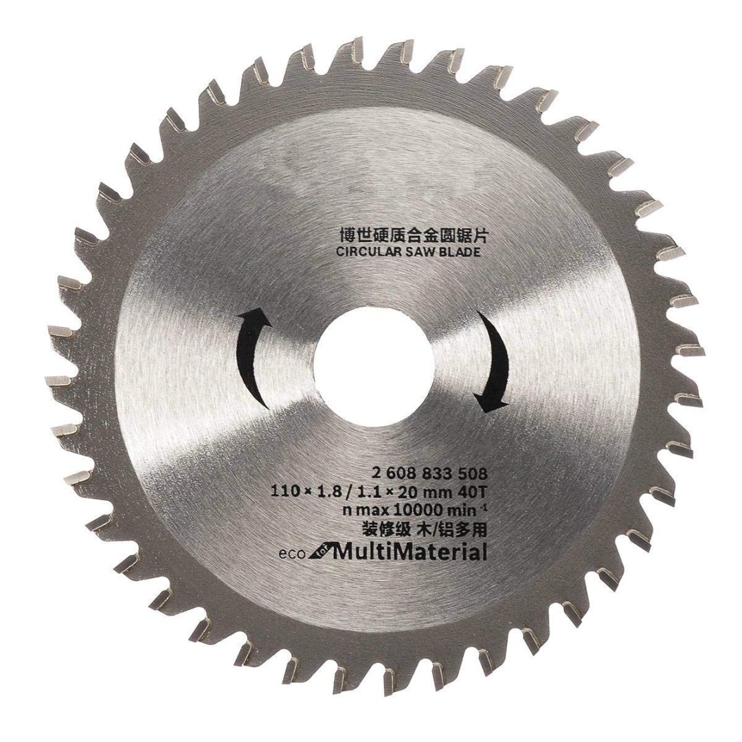 " 0 TCT Teeth Saw Blade Wood Cutting Circular Saw Blade Angle