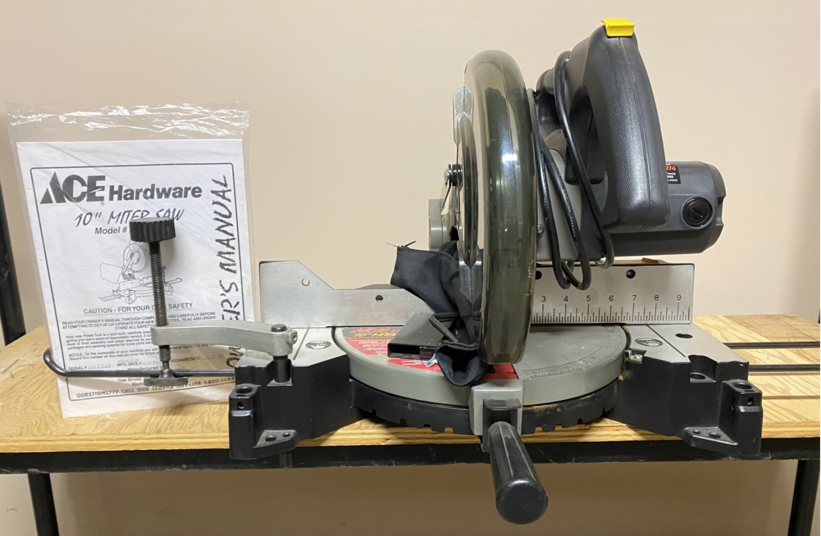 Ace Hardware " Miter Saw Model  #  Auctionninja