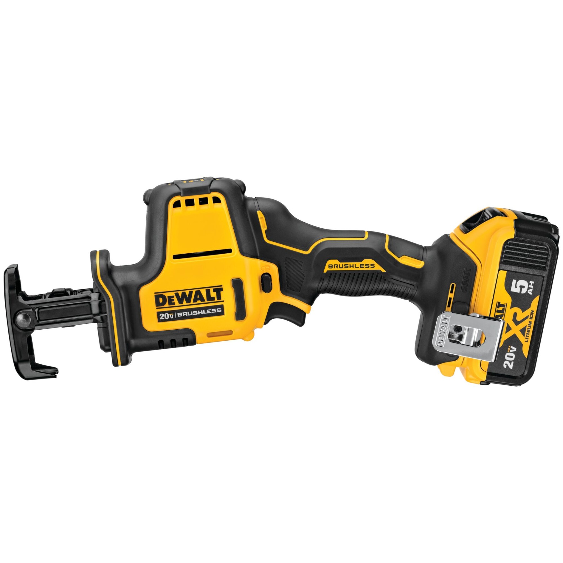 ATOMIC™ V MAX Cordless One-Handed Reciprocating Saw Kit  DEWALT