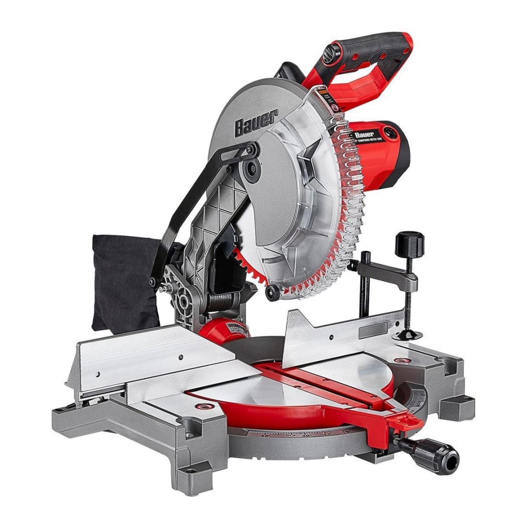 BAUER " Single Bevel Compound Miter Saw