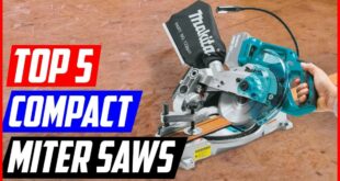 Best Small Miter Saw Review: Top Compact Saws For Precise Cuts In 2024