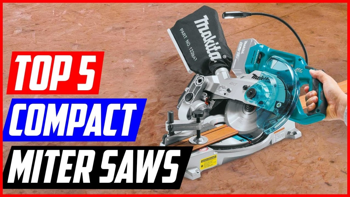 Best Compact Miter Saws [Top  Picks]