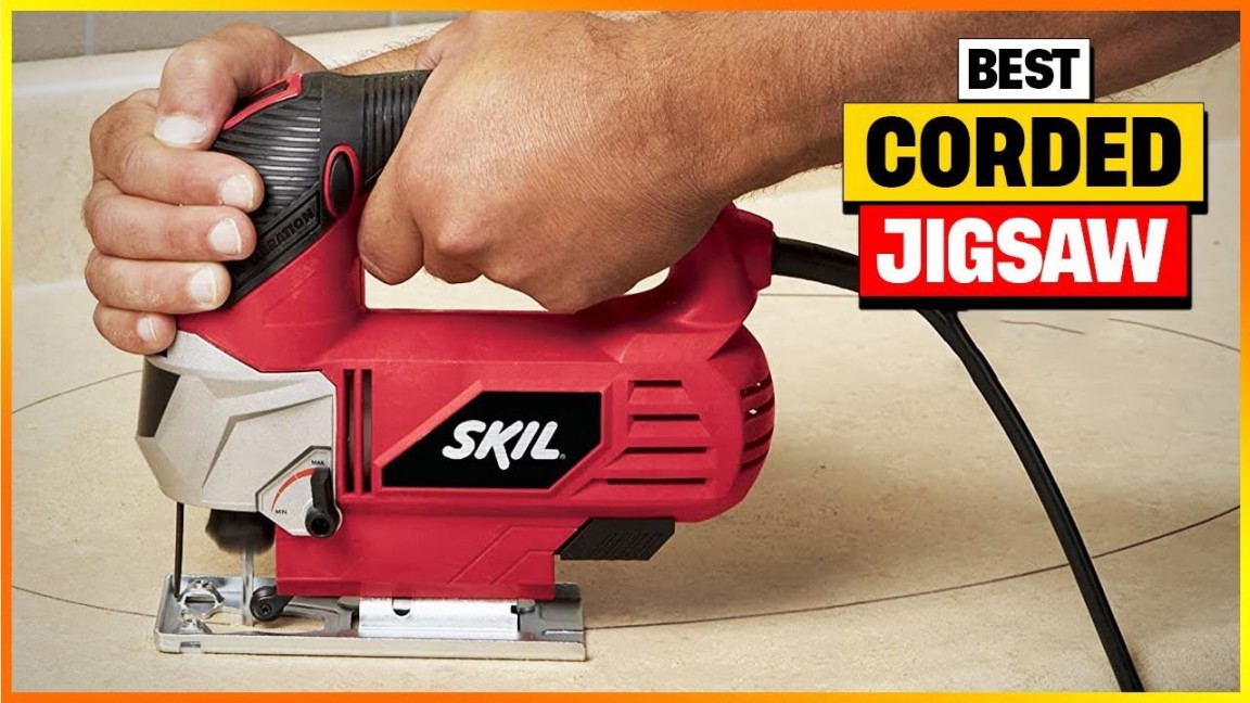 Best Corded Jigsaw you can buy in  [Don