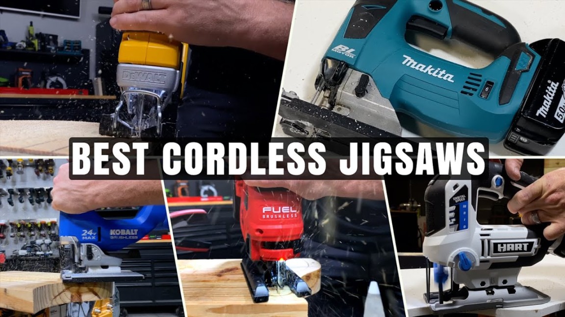 Best Cordless Jigsaw? Milwaukee, DeWalt, Makita, Hart