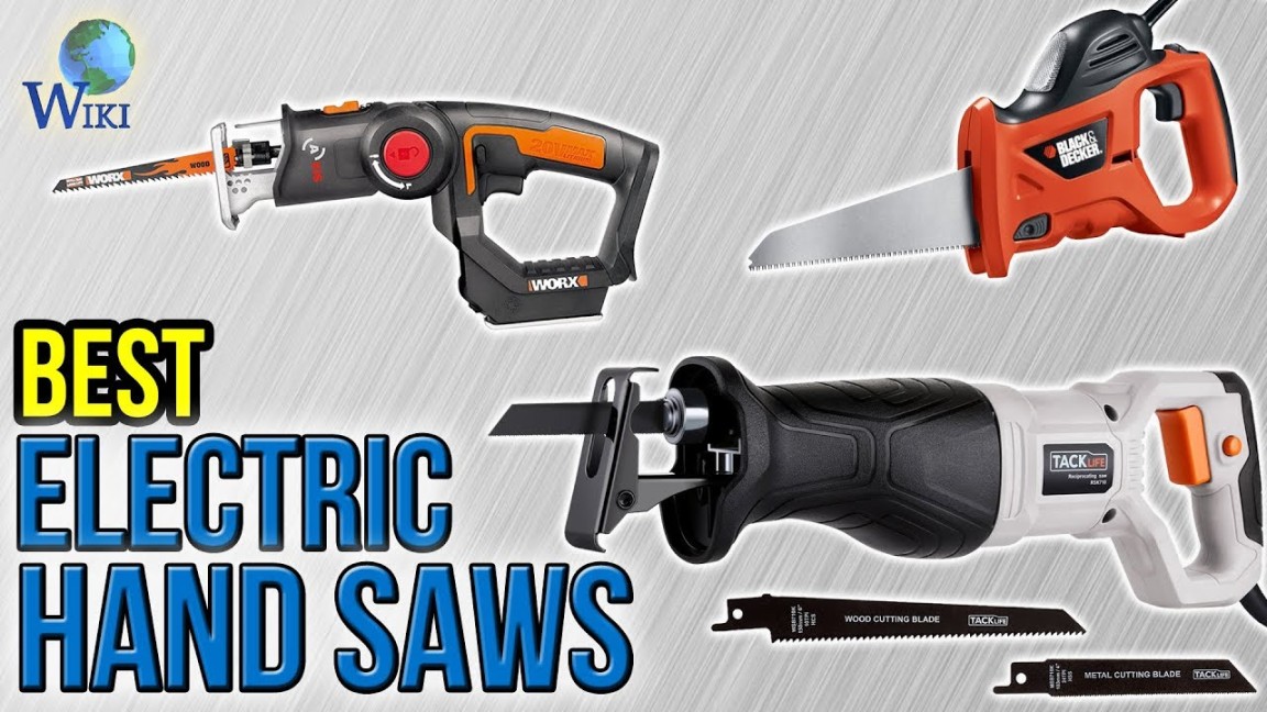 Best Electric Hand Saws