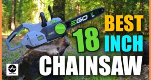 Best 18 Inch Chainsaw Review: Gas Vs. Electric & Top Picks For 2024