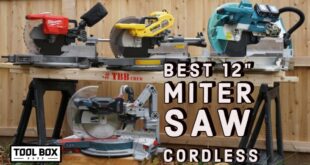 Best Cordless Chop Saw Review: Cutting Through The Competition In 2024