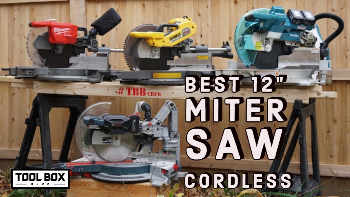 Best -Inch Cordless Miter Saw - Head-to-Head