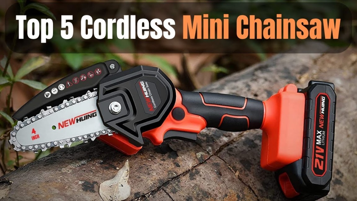 BEST Mini Cordless Chainsaw []  Top  Cordless Mini Chainsaw