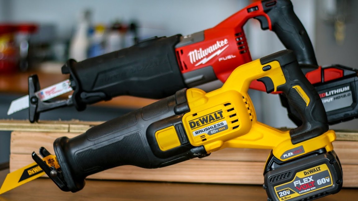 Best V Cordless Reciprocating Saw Head-to-Head Review PTR, % OFF